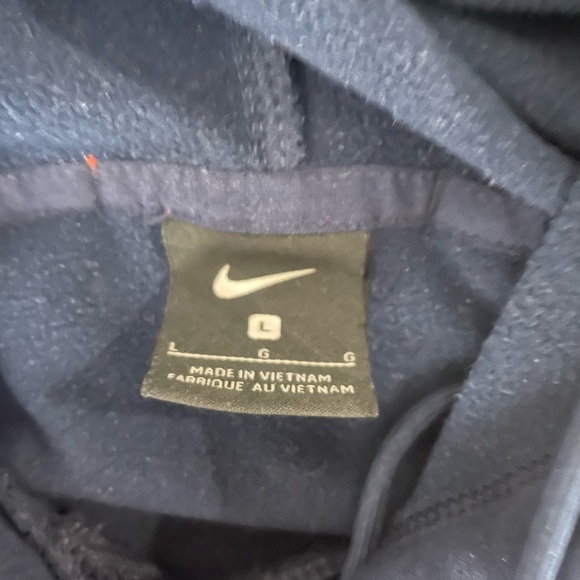 Nike UVA Virginia Cavaliers Hoodie Sweatshirt - Picture 4 of 4